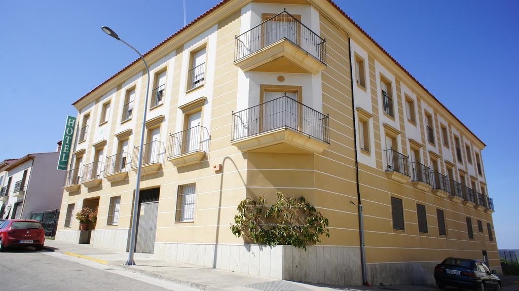 Hotel Apartamentos Kantara Al-Saif Alcántara Exterior foto