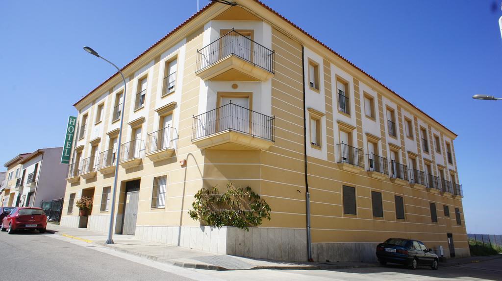 Hotel Apartamentos Kantara Al-Saif Alcántara Exterior foto